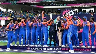 T20 World Cup 2024 | Winner Team India | what A Emotional Moment for Indian #india #worldcup2024
