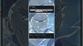 Raikage Vs Naruto ❤️🔥in WAR❤️