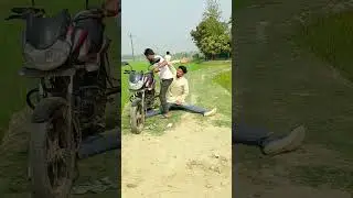 Biker Falls for Hilarious Fake Leg Trick! 🤣 You Won&rsquo;t Believe This!