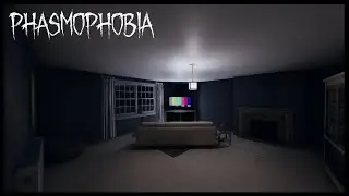 Edgefield Street House - Phasmophobia |🎧 Ambient Soundscape 🎧| ASMR | Paranormal Activity