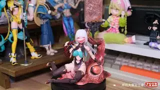 Eiifox画皮 BearPanda X Eiifox 1/12 Huaxia Divine Ghost Series Painted Skin