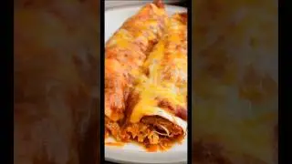 Homemade Chicken Enchiladas with Homemade Enchilada Sauce! Easy and So Flavorful!