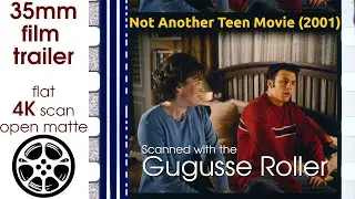 Not Another Teen Movie (2001) 35mm film trailer, flat open matte, 4K *CROPPED