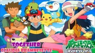 Together (Pokemon opening 11 ) cover latino by Claudia Bramnfsette