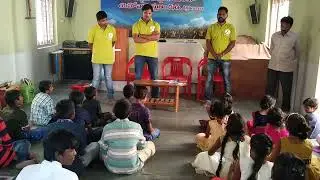 Feeding India: Food Donation Drive at a Hyderabad Orphanage