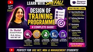 Designing a Training Programme in HRM I Human Resource Management