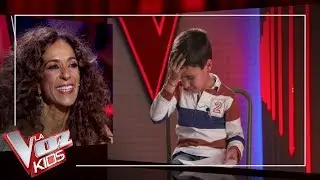 Rosario descubre cuanto la conocen sus talents | Momentos | La Voz Kids Antena 3 2019