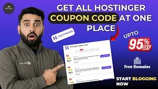 All Hostinger Coupon Code At One Place | Hostinger Coupon Code 2026 | Get Up to 95% OFF