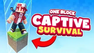 Captive One Block Survival 🏆- Parte 2 [Minecraft]
