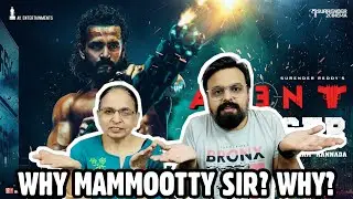 Mumbaikar Reacts To Agent Teaser | Akhil Akkineni | Mammootty | Genuine Review!