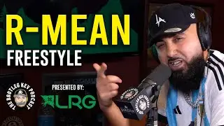 R-Mean Goes CRAZY w/ The BARS on Freestyle on The Bootleg Kev Podcast