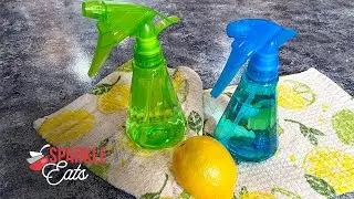 Natural Homemade Cleaners for All Surfaces of Your Home