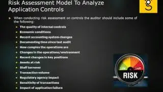 28. Auditing Application Controls