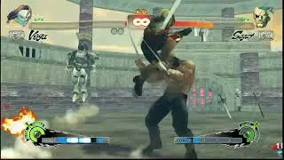 Ultra Street Fighter 4 Battle: Yoshimitsu VS Baraka
