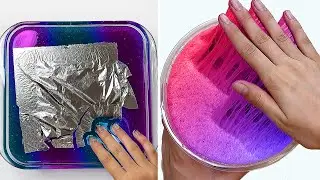 12 Hour of Relaxing Slime ASMR Featuring Pure Satisfaction #236