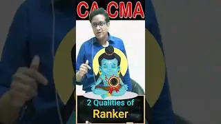 Two Qualities of RANKERS. 👨&zwj;🎓💯