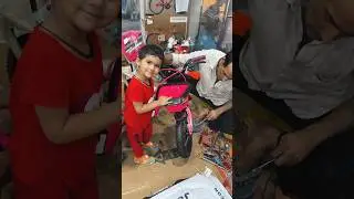 Ananta ki new cycle... 😍❤️.       #minivlog #youtube #vlog #cycle #youtubeshorts #happy #love