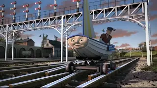 My 'Hugo and the Airship' Captain Joe Lines for Tommy Bauer