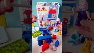 ASMR Toy Unboxing | Unbox LEGO DUPLO Marvel Spider-Man&rsquo;s House | #legoduplo #asmrtoys