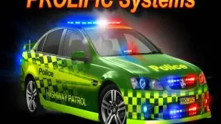 Traffic Enforcer 1 LED Dash Light for Emergency Vehicles Prolific Systems