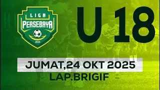 U-18 l SASANA BAKTI VS  HANGGANA I LIGA PERSEBAYA SURABAYA 24 OKTOBER 2025