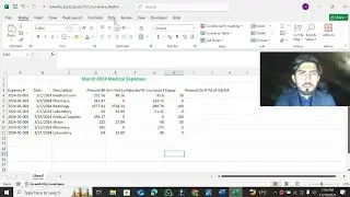 Exp22_Excel_Ch01_Cumulative_Medical | Excel Chapter 1 Cumulative - Medical Expenses ( PC Mac ) Exp25