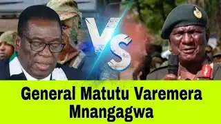 General Matatu Varemera Mnangagwa  | VP Chiwenga MuOffice 
