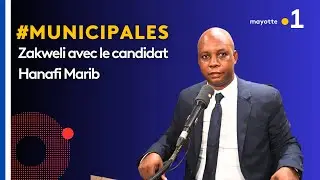 Zakweli avec Marib Hanafi  maire sortant et candidat à la mairie de Acoua