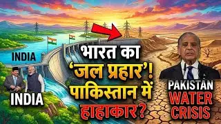 India's new dam has Rawalpindi shaken. | India's Water Strategy & BrahMos Deal | Geopolitics 2025
