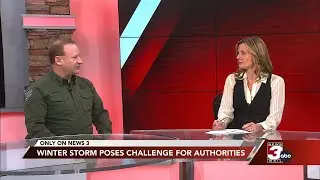 Law Enforcement Face Unique Challenges After Winter Storm