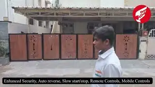 AUTOMATIC CURVE SLIDING GATE OPERATOR @PUDUKOTTAI
