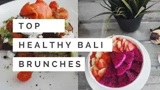 ACAI AND ALL THE AVOCADO | BALIS BEST BRUNCHES | NATALIE GLAZE