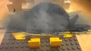 Giant rock on the lose