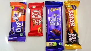 Cadbury vs crispello vs KitKat vs dairymilk vs 5star