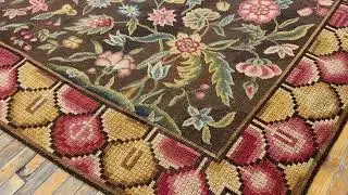 Needlepoint Carpet #23634 -*