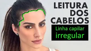 Fisiognomonia dos cabelos - Significado da Linha capilar irregular - Rafael Bronisio