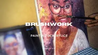 HOW TO PAINT WITH EXPRESSIVE BRUSHSTROKES