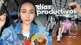 iniciando el 75 soft challenge | reglas + entrenamiento + balance |🥗✨🏋🏼‍♀️vlog de mi primera semana