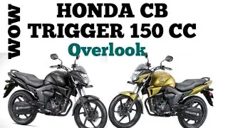HONDA CB Trigger 150cc Bike in Bangladesh 2019 || Smart & Gorgeous OverLook || CrazyBikers