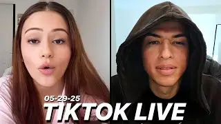 Evelyn Omadera Tiktok Live, GRWM (Ft. Yurnboi) | 05-29-25