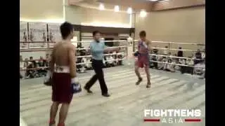Round 8: WBC Youth World Champion Argie 