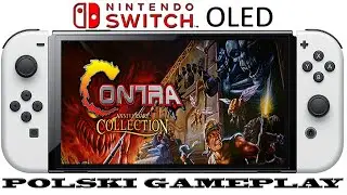 Contra Anniversary Collection - Nintendo Switch OLED Gameplay PL