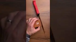 Cold Steel hunting knife takes on a Japanese straight razor with the Tumbler Rolling Knife Sharpener