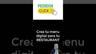 C&oacute;mo crear MEN&Uacute; DIGITAL para RESTAURANT y RECIBIR PEDIDOS WHATSAPP en 1 Minuto (F&aacute;cil,R&aacute;pido,Gratis)