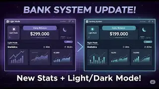 Modern FiveM Bank UI | ESX/QB/Qbox Script