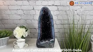Amethyst Cathedral Model # 5601-0484 by BrazilGems.com 🏷 FOR SALE