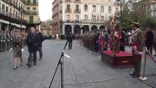 Academia de Artillería de Segovia. Acto central de Santa Bárbara 4/12/2014 (3)