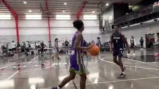 Jacob Bryant #1 Hype Hawks v Upward Stars | OnTheRadarHoops -Who Wants The Smoke