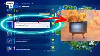 Destroy Spooky TV Sets - all 5 locations (Foreshadowing Quest)