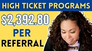 Top Paying High Ticket Affiliate Marketing Programs to Promote in 2021